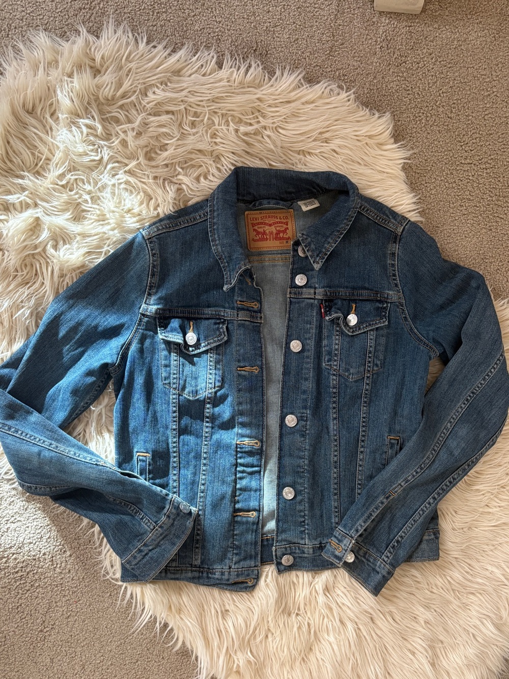 Levi's Medium Blue Denim Jacket